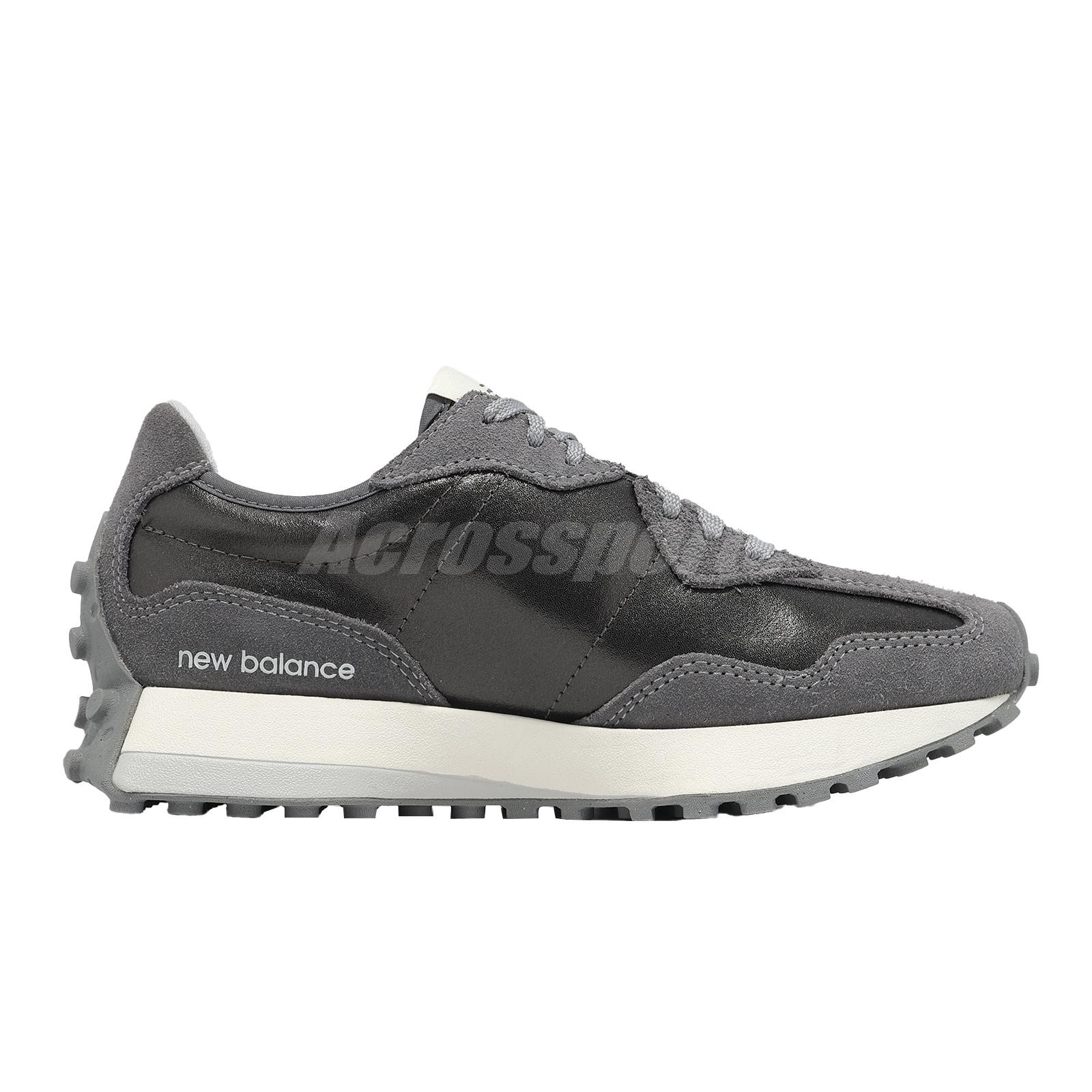 New Balance 327 NB Metallic Grey White Women Lifestyle Casual Shoes WS327GLB-B
