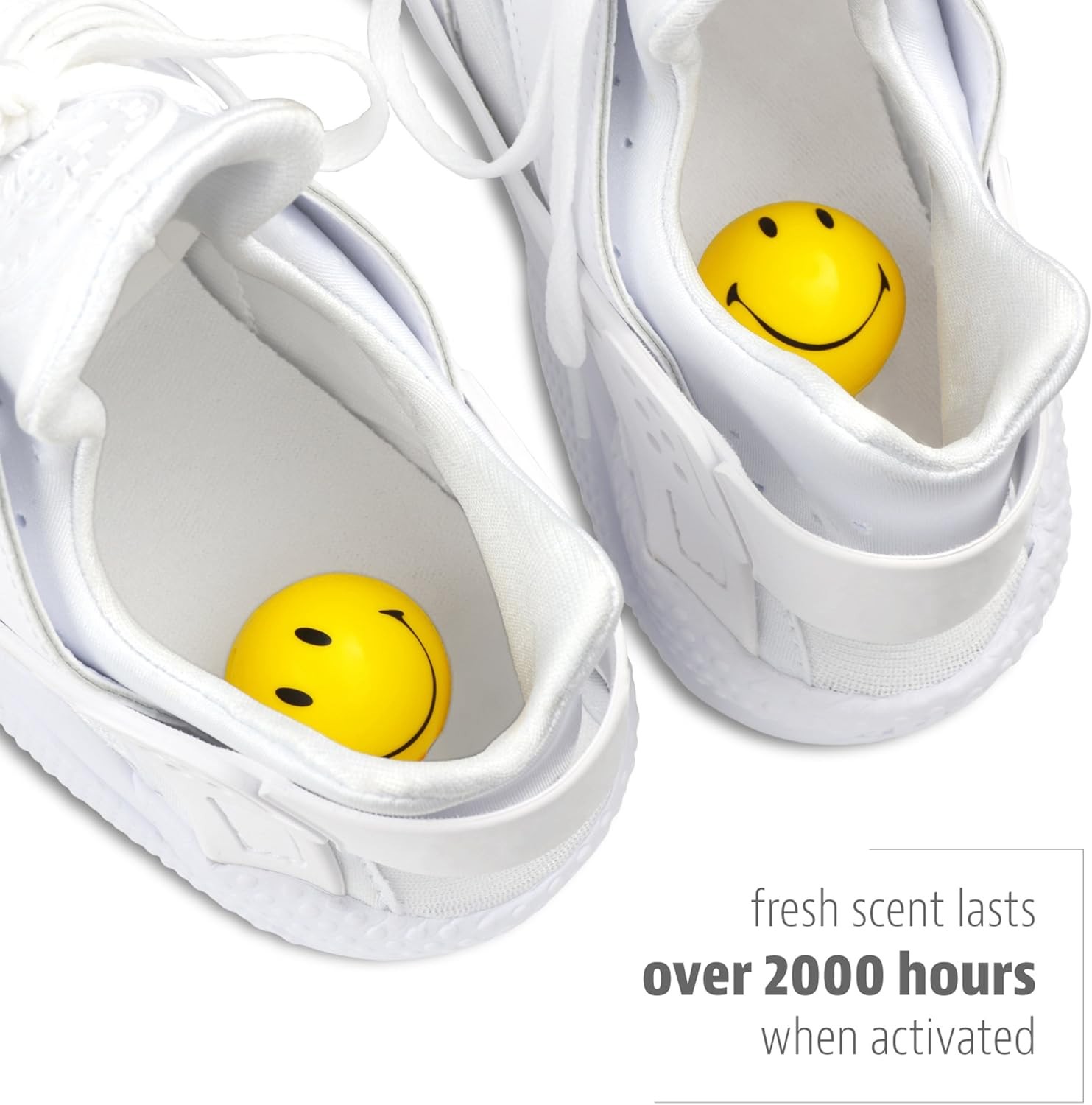 Sneaker Balls Odor-Fighting Shoe Fresheners 6 Pack Tie Dye Eliminates Smells