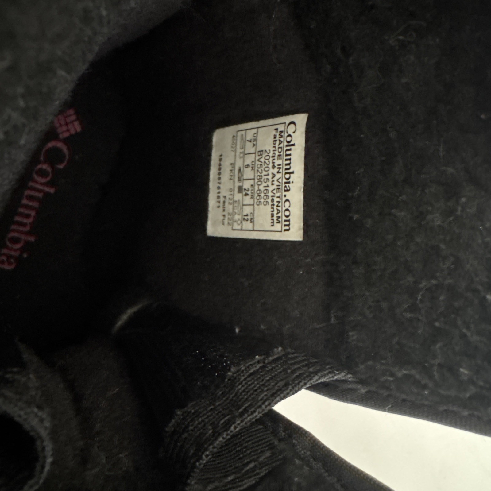 Columbia Bugaboot Celsius Waterproof Snow Boots 400 Gram Toddler Size 7