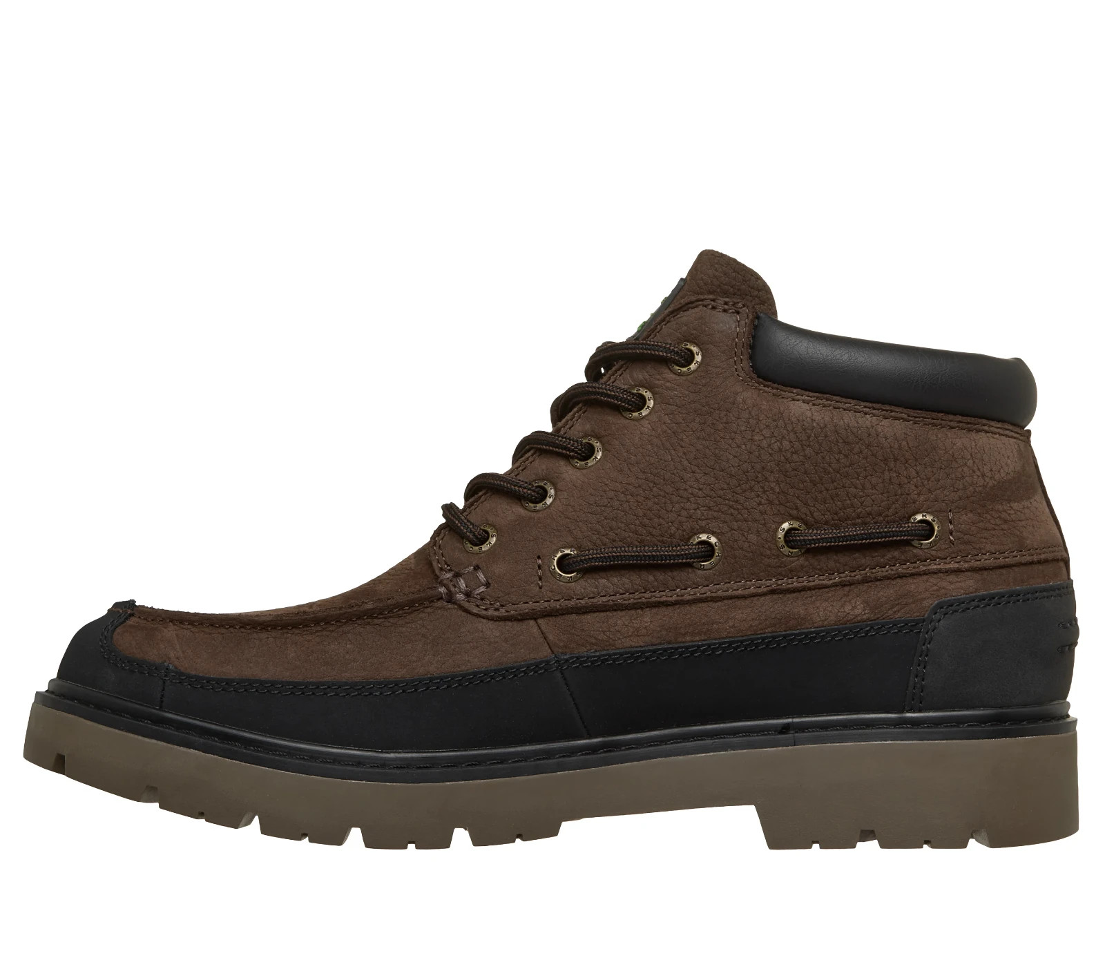John Deere Skechers Extra Wide Boot Men Memory Foam Work Leather AntiSlip 256082