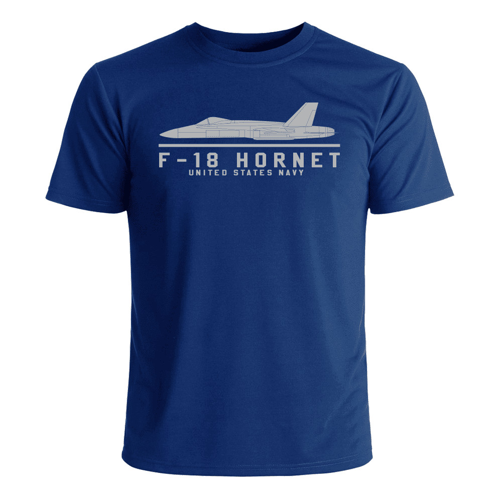 F-18 Hornet T-Shirt US Navy Officially Licensed