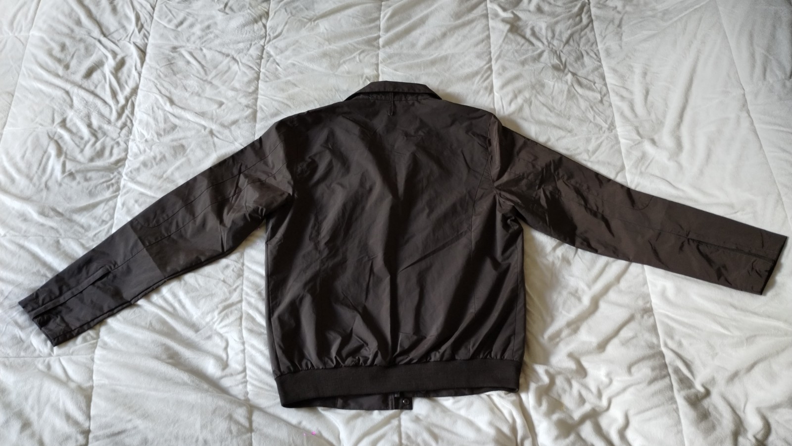 Genuine Porsche Design Driver’s Selection Windbreaker Jacket w/ Lots of Pockets