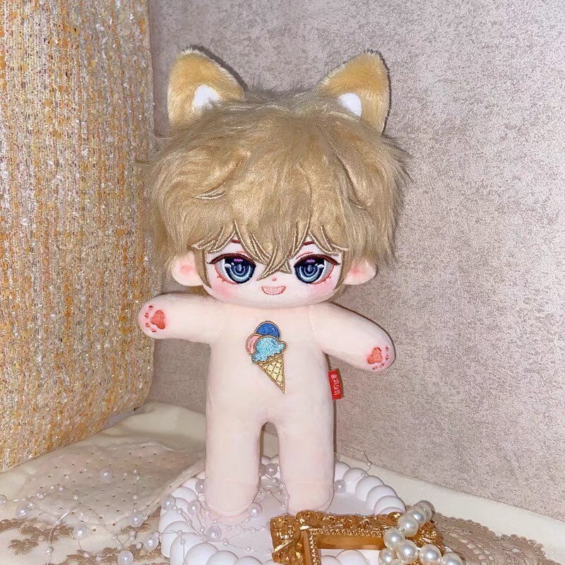 Mr Love: Queen’s Choice Zhou Qi Kilo 20cm Cute Plush Doll Stuffed Anime Toy Gift