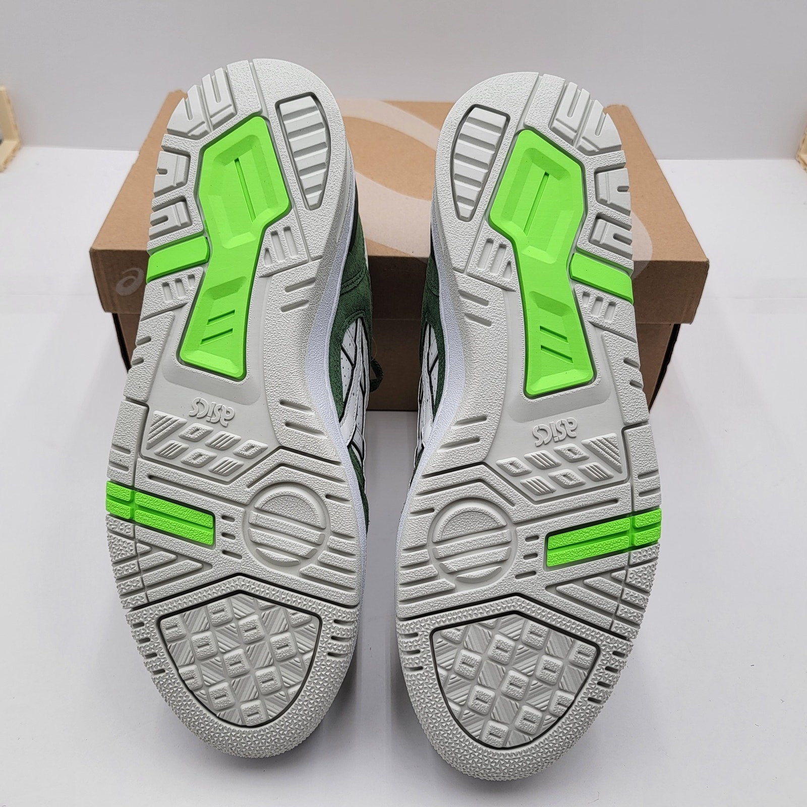 Asics EX89 ‘Omakase Pack – White Green’ 1201A963-101 Mens Sz 10