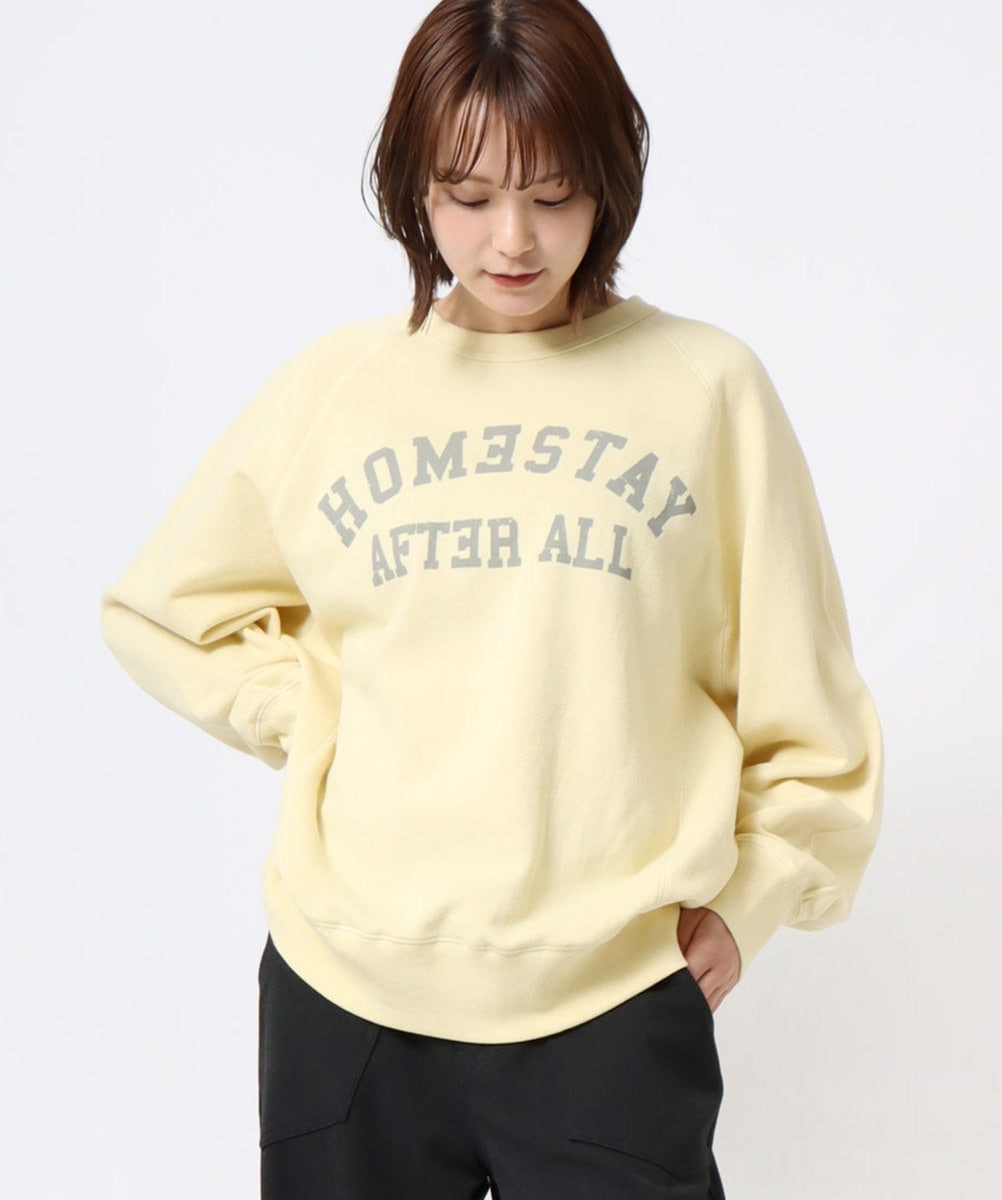 Logo Print Sweatshirt CF6129 (Final Sale, Limited Stock)