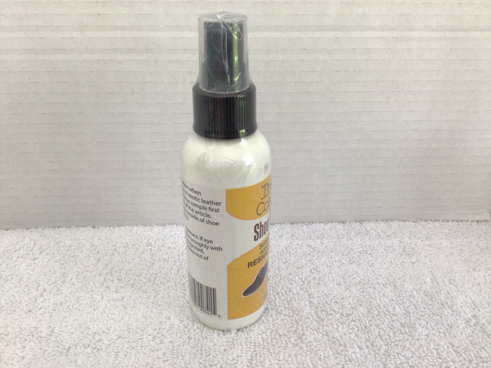 Instant Comfort Shoe Stretcher Spray Leather Softener