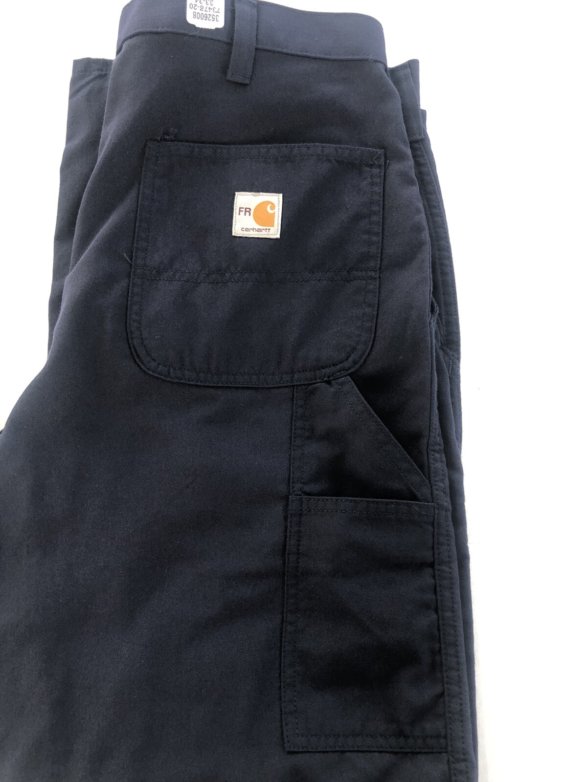 Lot 2 Carhartt FR Featherweight Work Dungarees 34×32 CAT 2 ATPV 10 Relaxed Fit
