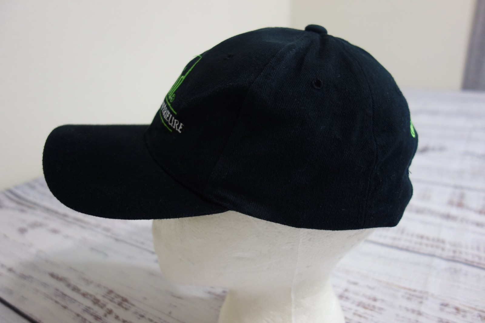 Magic Headwear Lucid Absinthe Supérieure Black Adjustable Hat Cap Mens OSFM