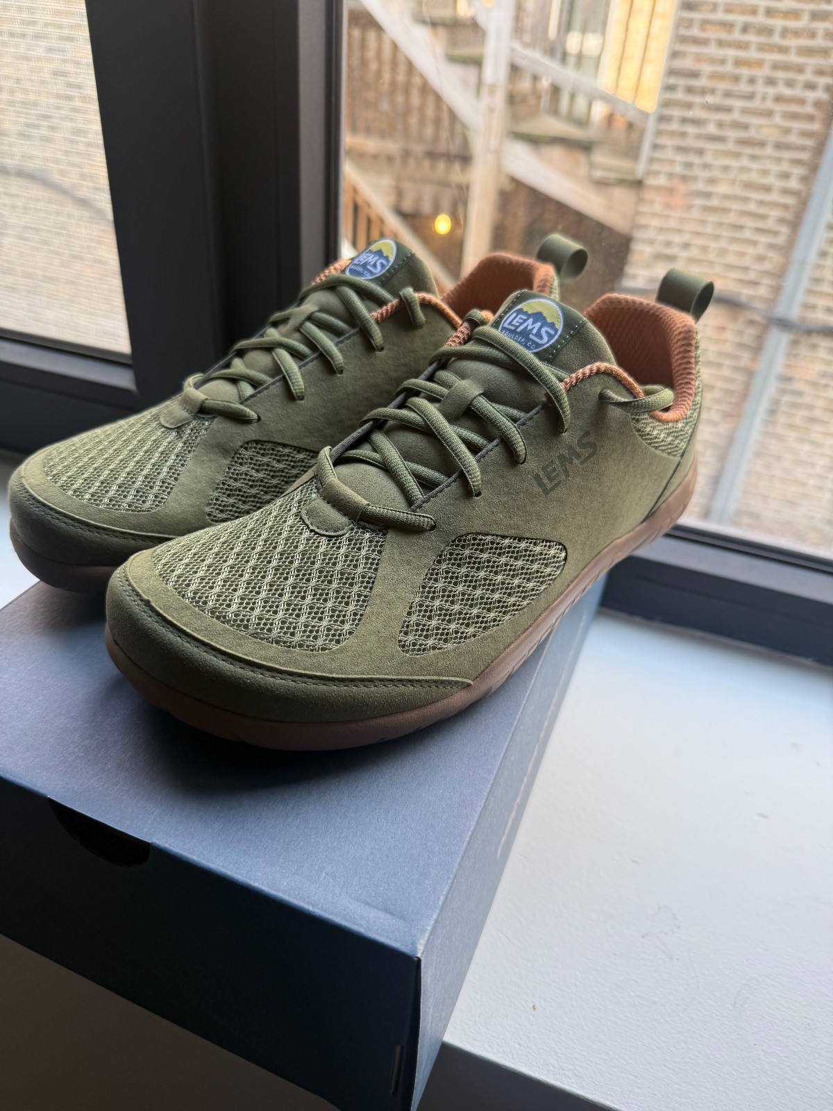 Lems Men’s Primal 3 – OLIVE – (ALL SIZES/NEW) 🟢