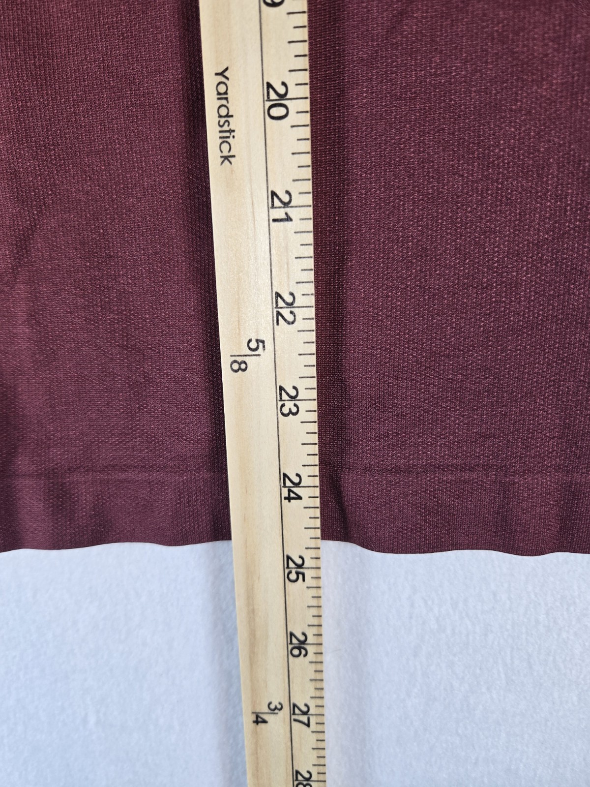 CRZ Yoga Athletica Women’s Active Shirts Lot of 2 Size XS Blue And Burgandy