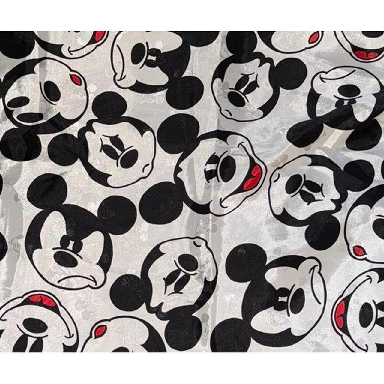 Vintage Mickey & Co. Disney Scarf – 30×30 – Honey Fashions – Made in Korea