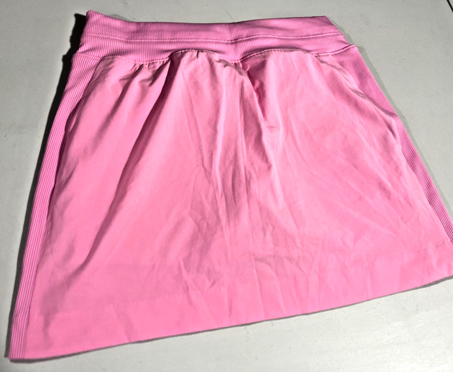 NWT Member’s Mark Women’s 4 Way Stretch Mid Rise Stretch Skort Pink
