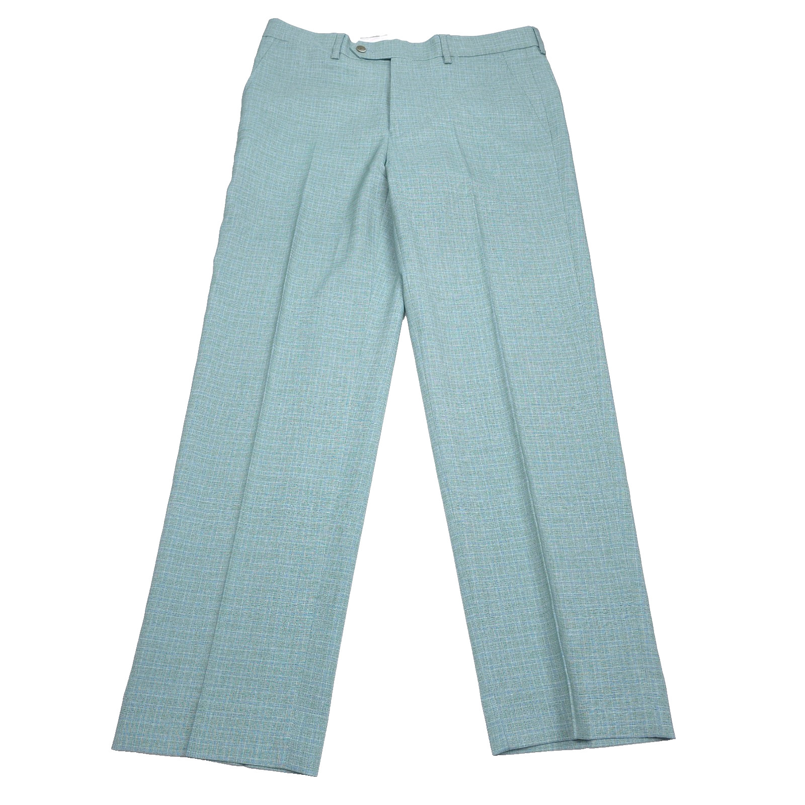 Nautica Gaff Suit Mens 38S X 32 Modern Fit Mint Green Two-Piece Nested