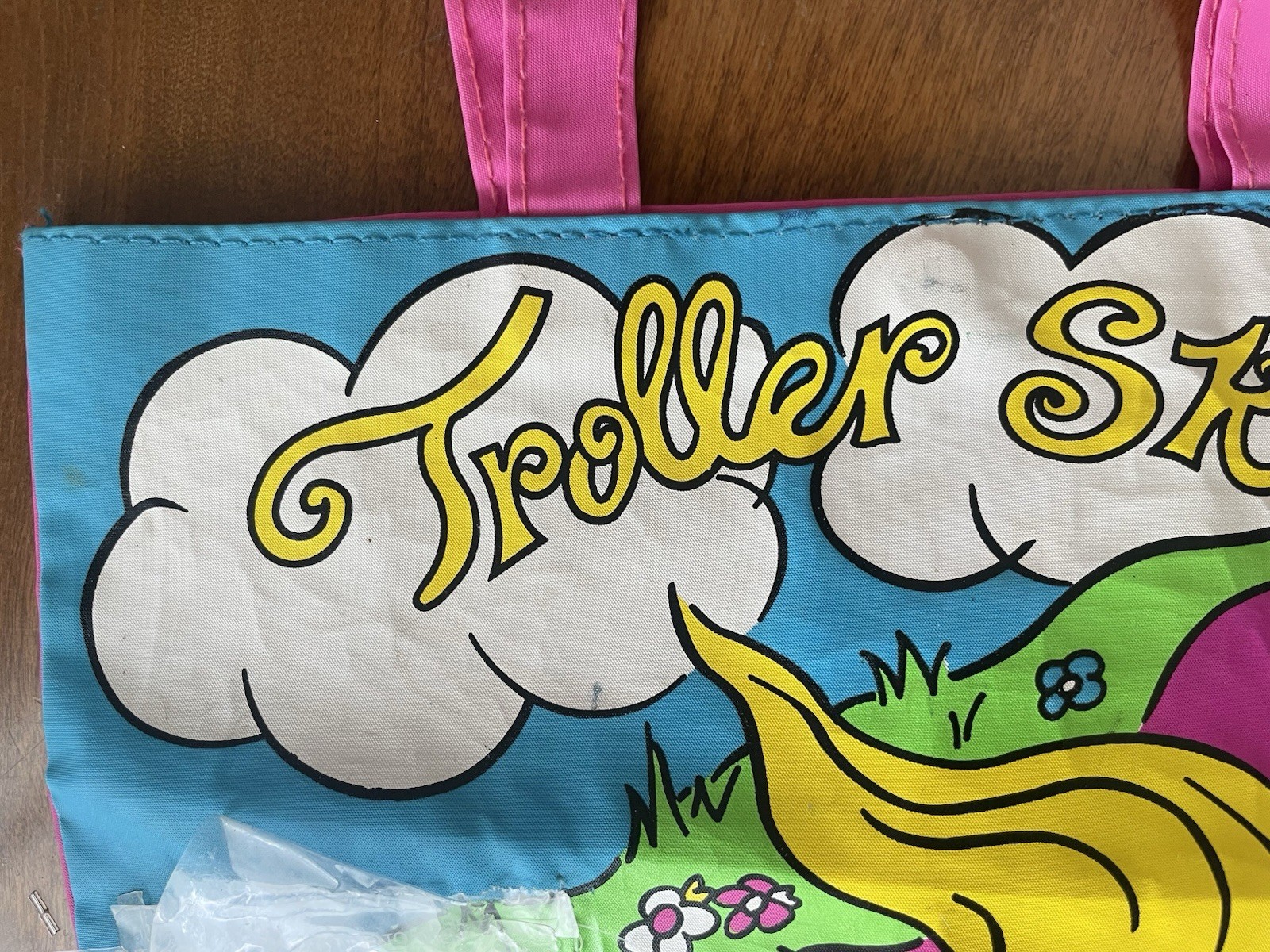90’s Vintage Trolls Tote Bag Troller Skate