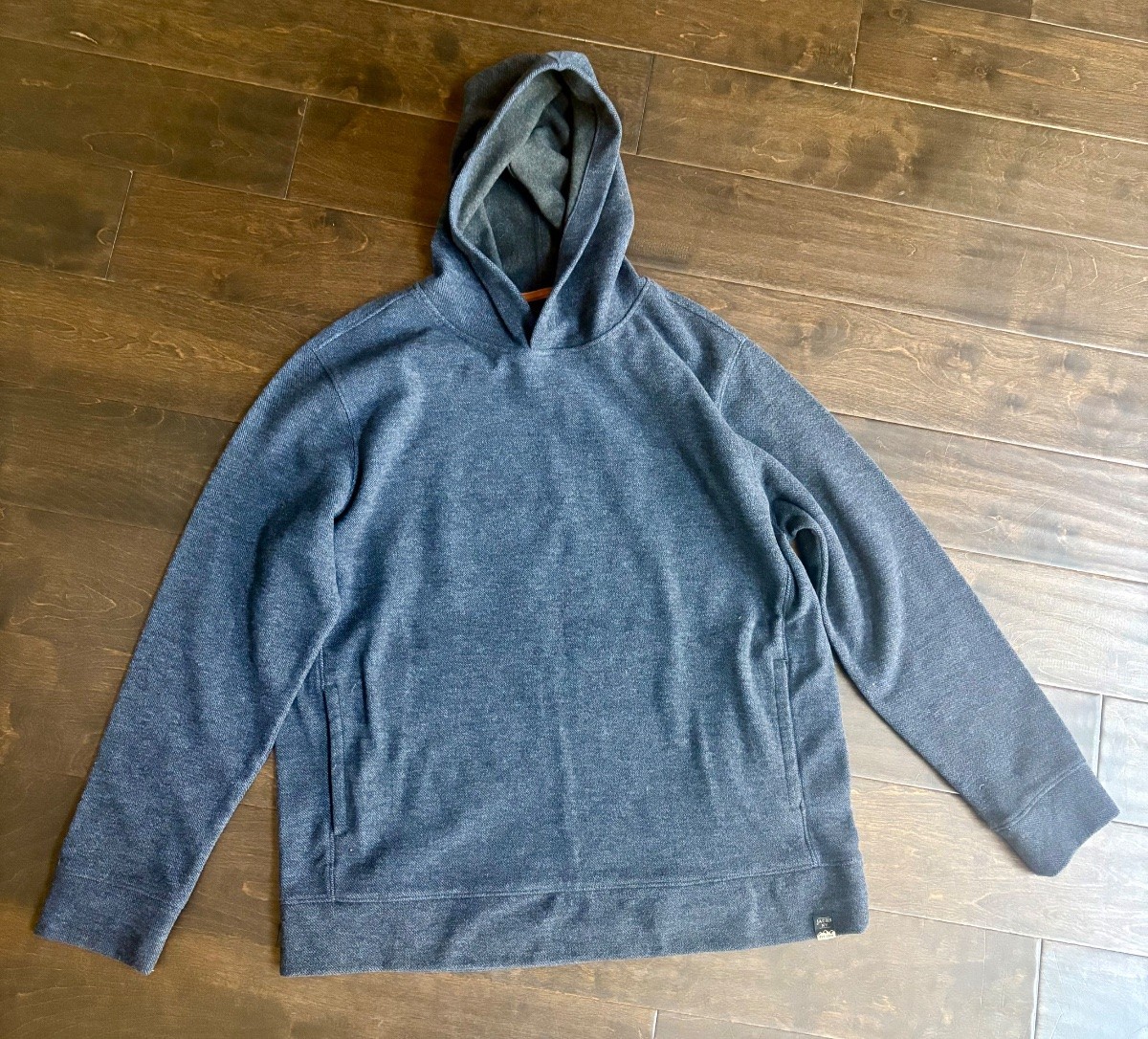 JACHS NY Men’s Hoodie Pullover Fleece Size L Charcoal Gray