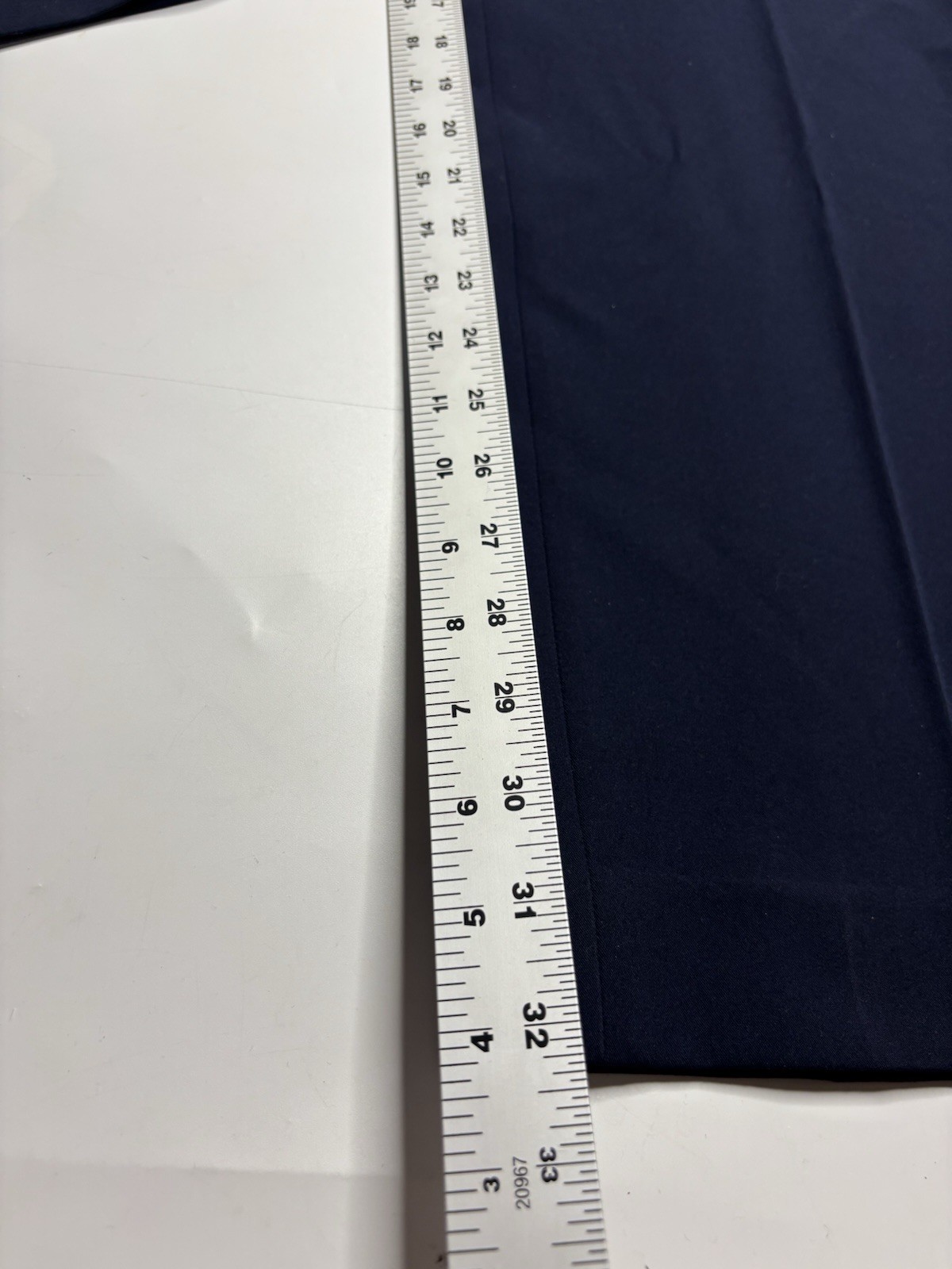 Tommy Hilfiger Womens Wear To Work Dress Pants Size 16 Straight Leg Navy Blue