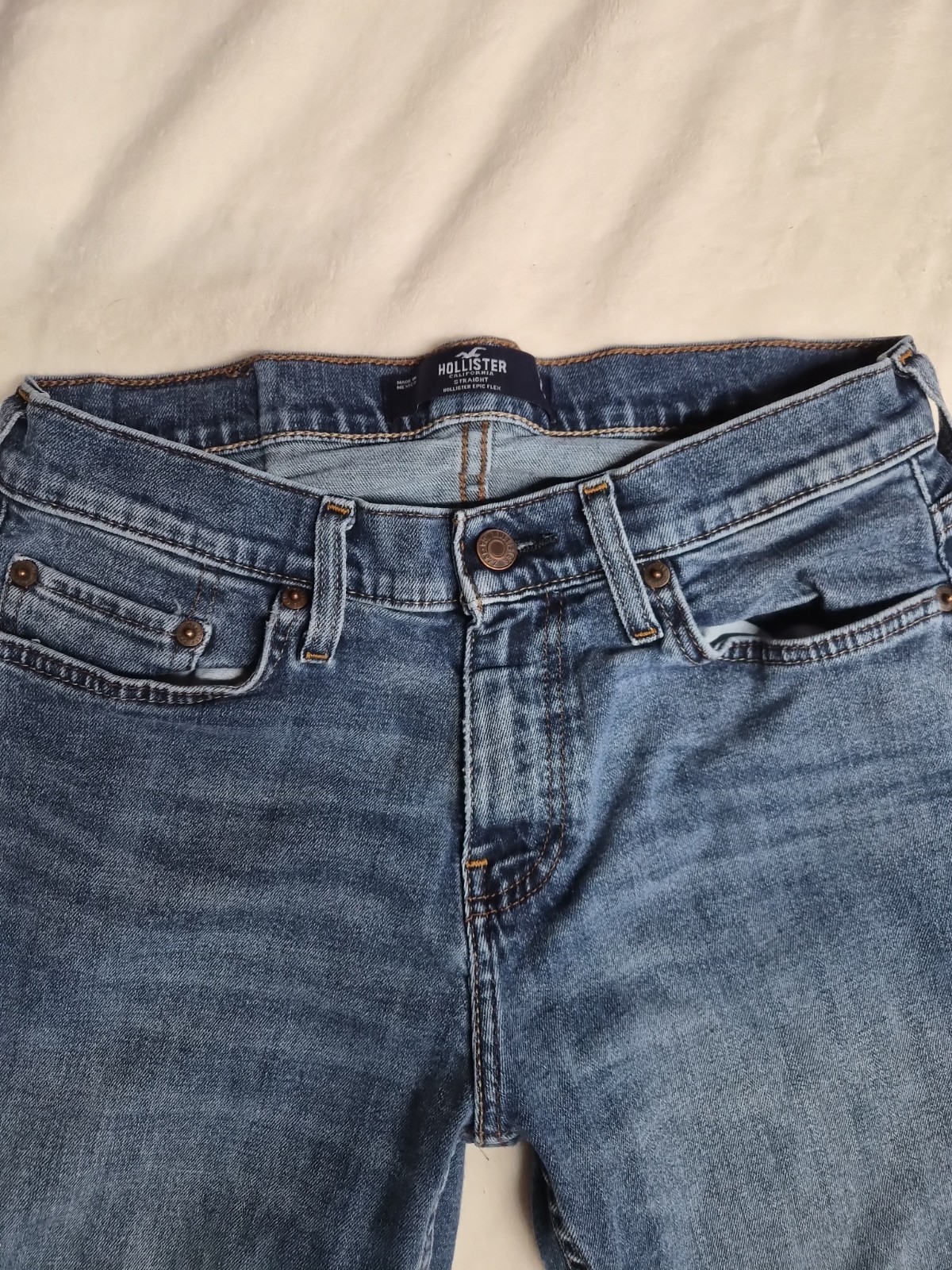 Hollister Straight Epic Flex Jeans Womens Size: 29×30