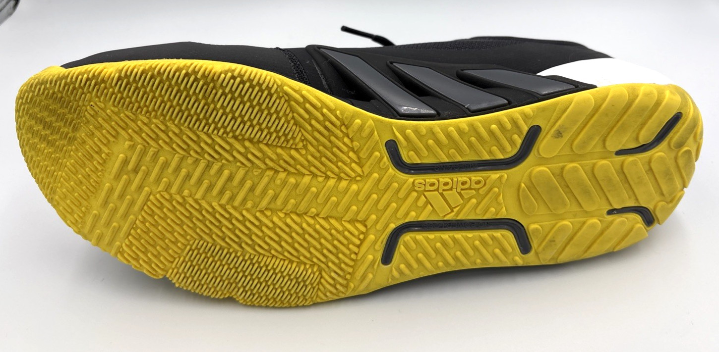 adidas Dropset Trainer GW3903 Carbon Beam Yellow Mens Size 10 Gym Training Shoes