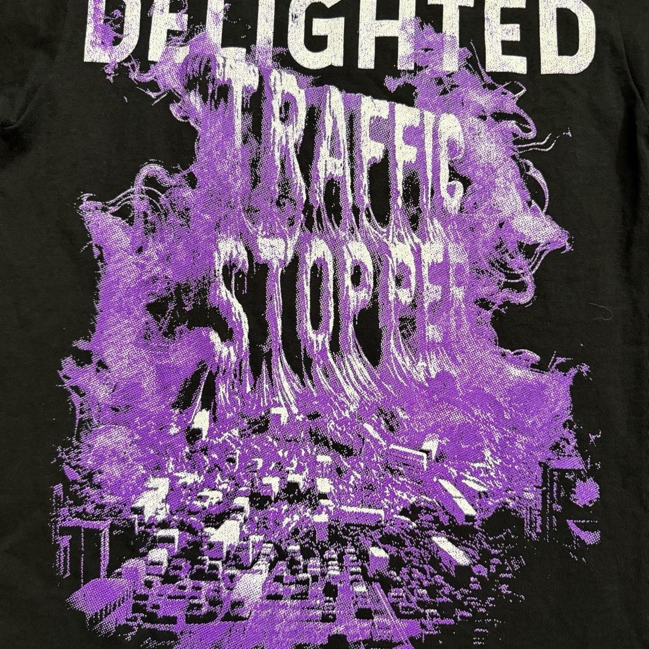 Delighted Traffic Stopper T-Shirt Size Small Skate Streetwear 420