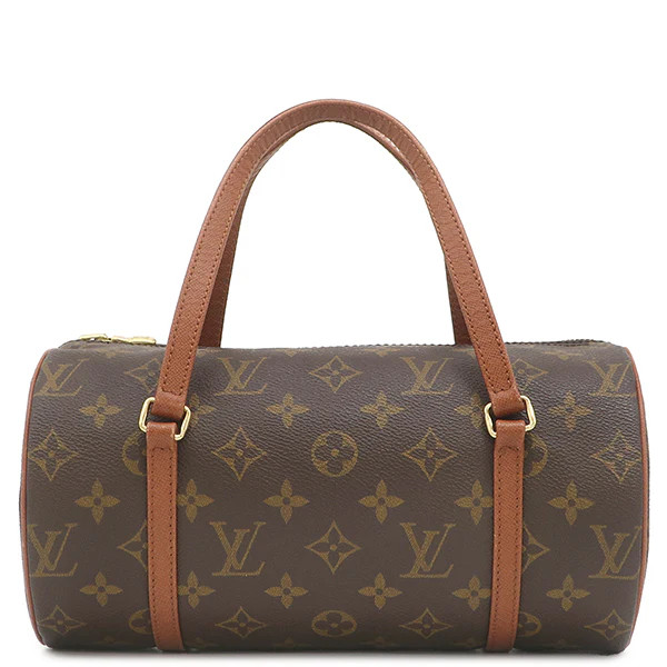 Louis Vuitton Butterfly 26 Handbag M51366 Monogram Lambskin / Canvas #HDB546