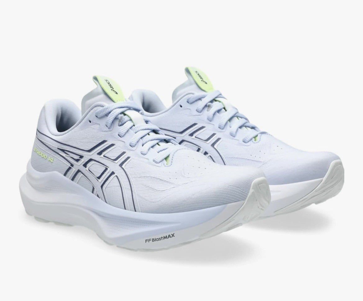 ASICS Women’s GT-2000 14 1012B843 400 Blue Fade Indigo Fog Running Shoes Size 5