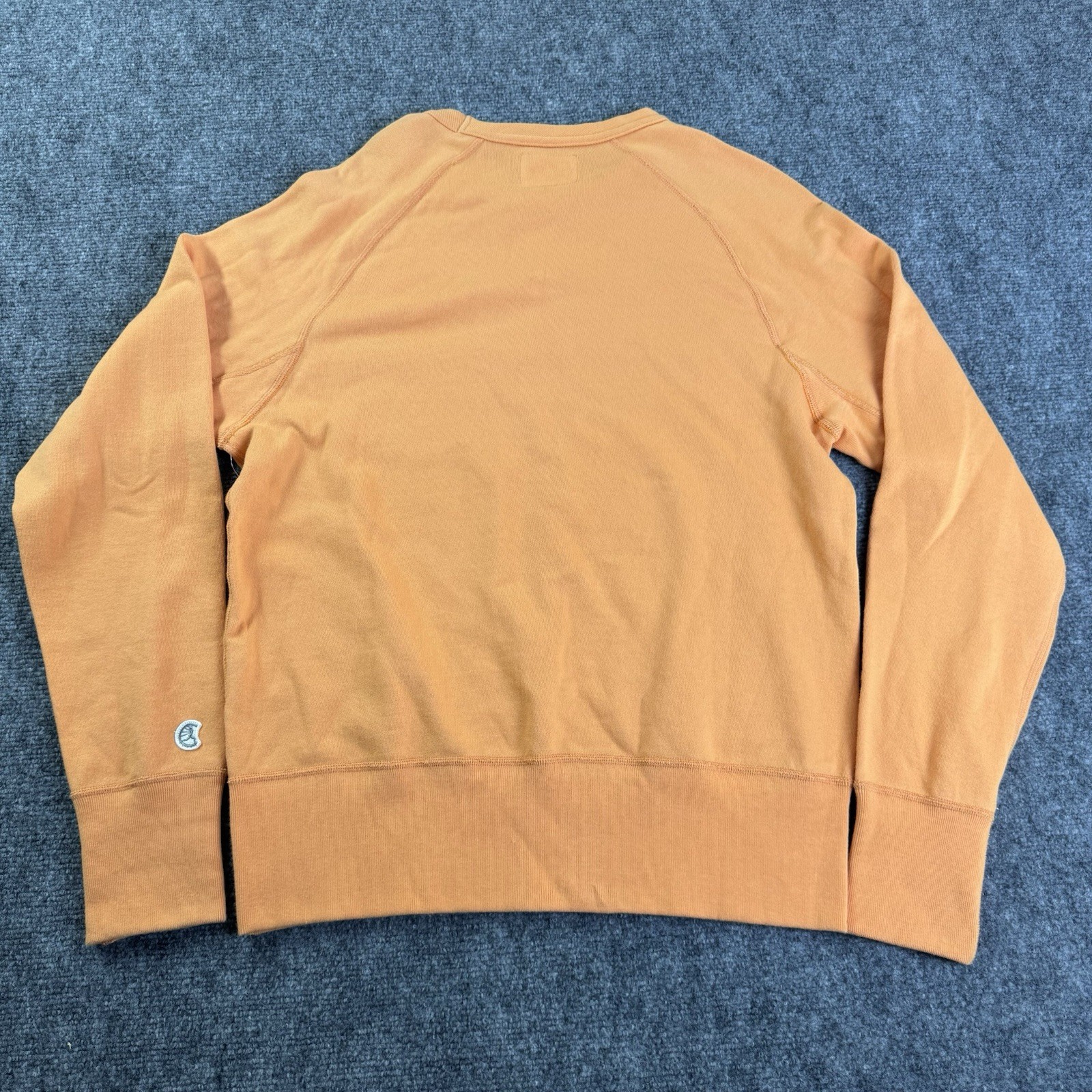 NWT Champion X Tom Snyder Orange pullover, sweatshirt, reverse, weave, medium