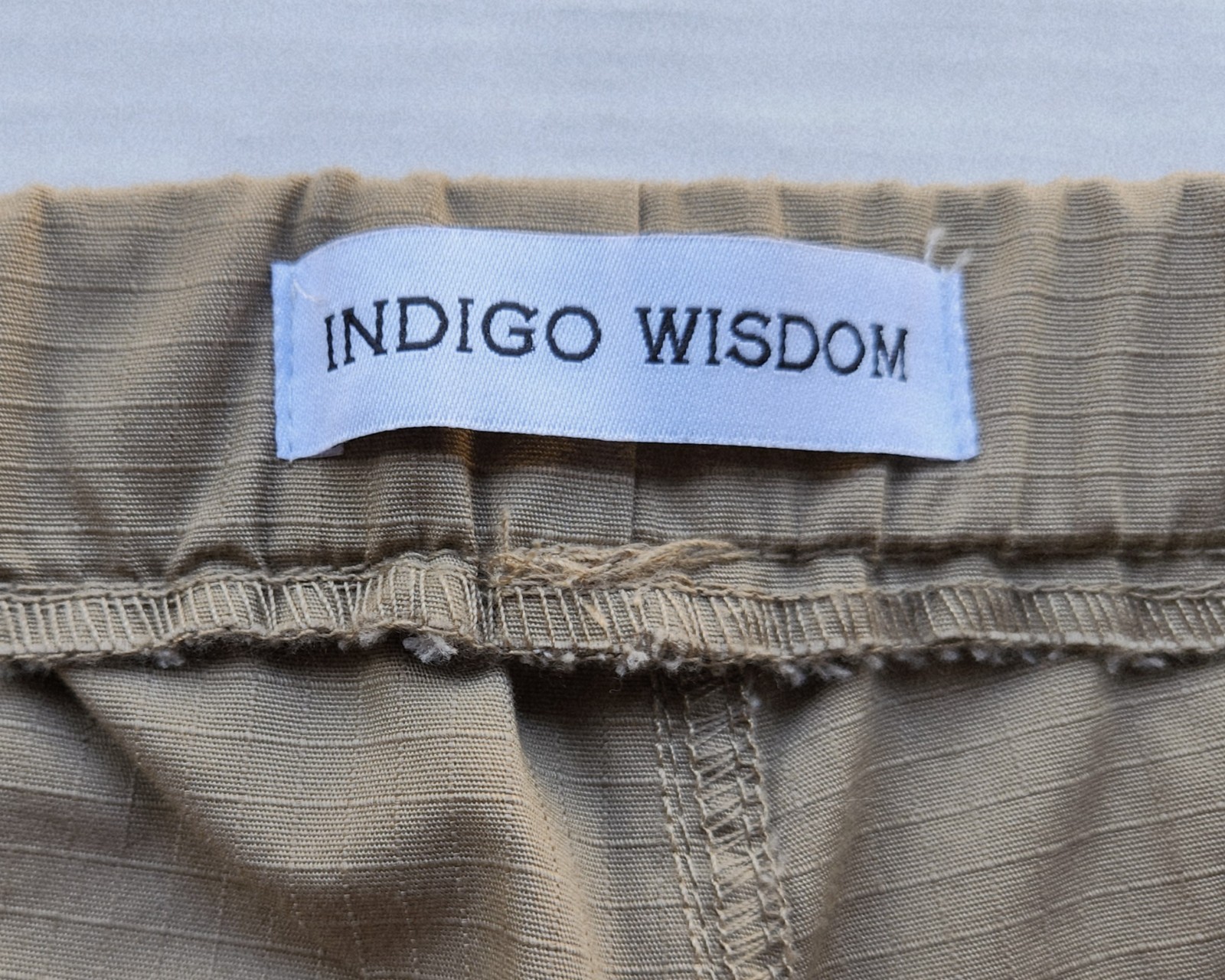 Indigo Wisdom Utility Ripstop Cargo Pants – Size: Medium – Inseam: 30