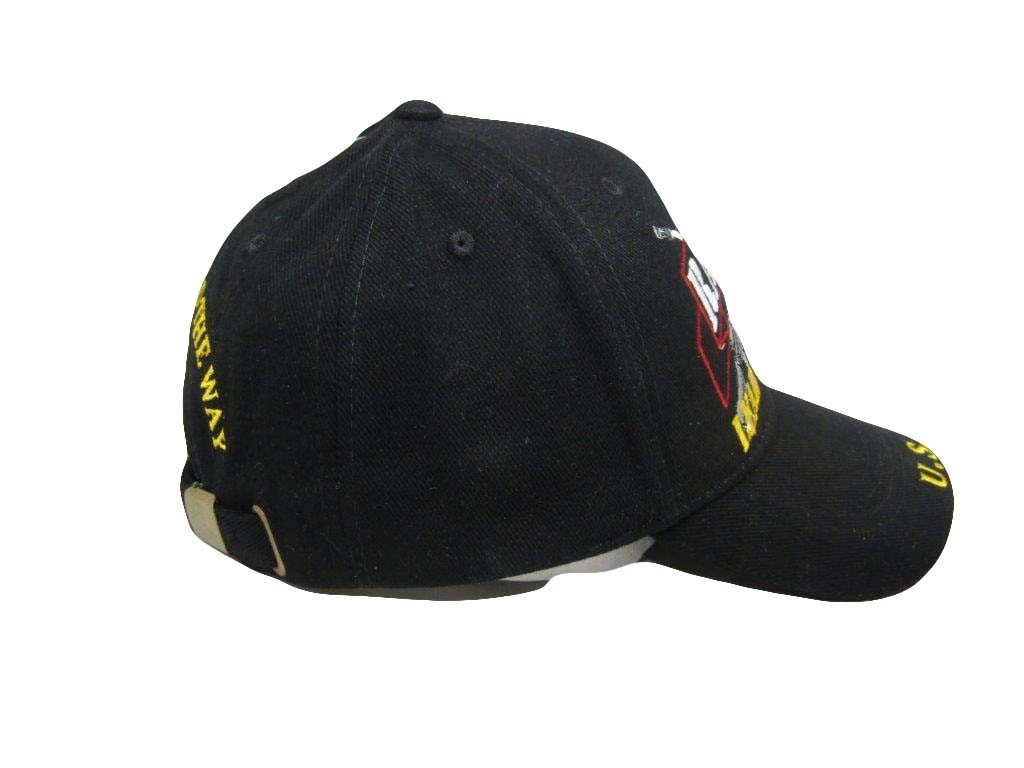 US ARMY RANGER VETERAN EMBROIDERED BASEBALL CAP HAT LEAD THE WAY