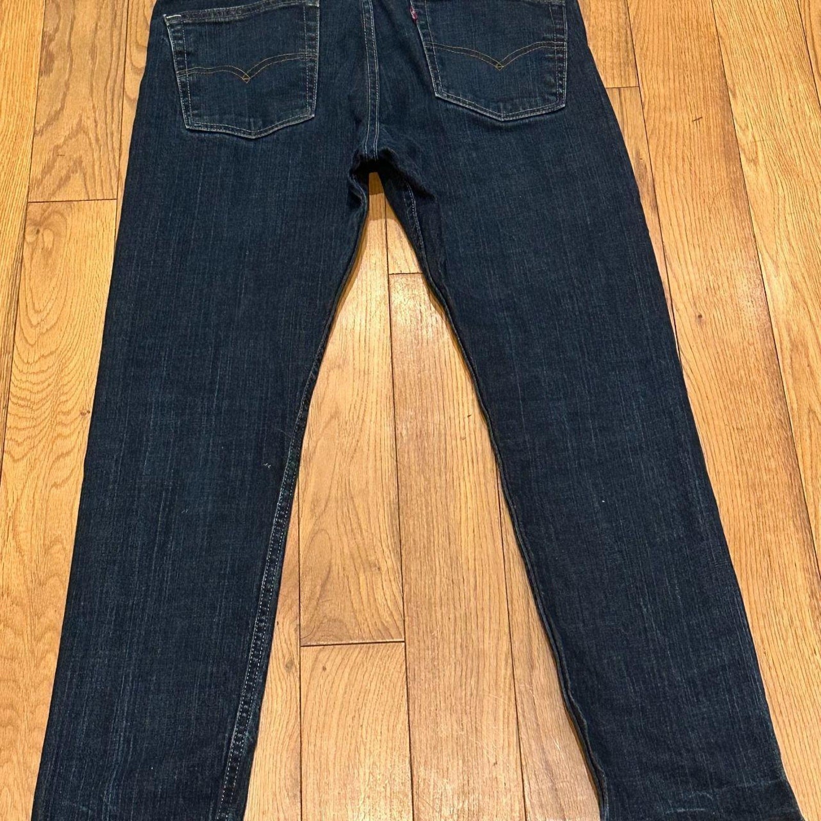 Levi strauss dark blue denim