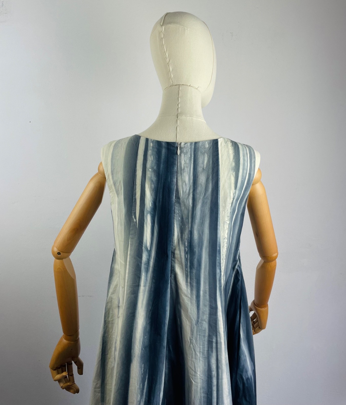Annette Gortz Women’s Abstract Print Sleeveless Ballon Midi Dress Size 36