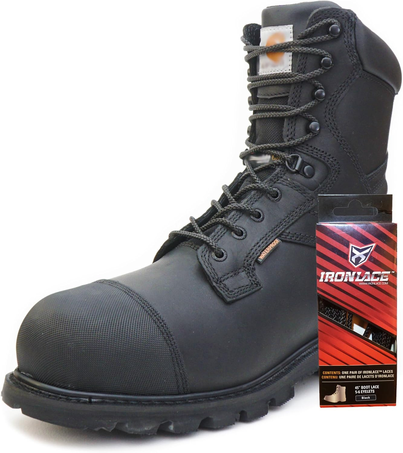 Unbreakable 1500-Pound Breaking Strength round Boot & Shoe Laces