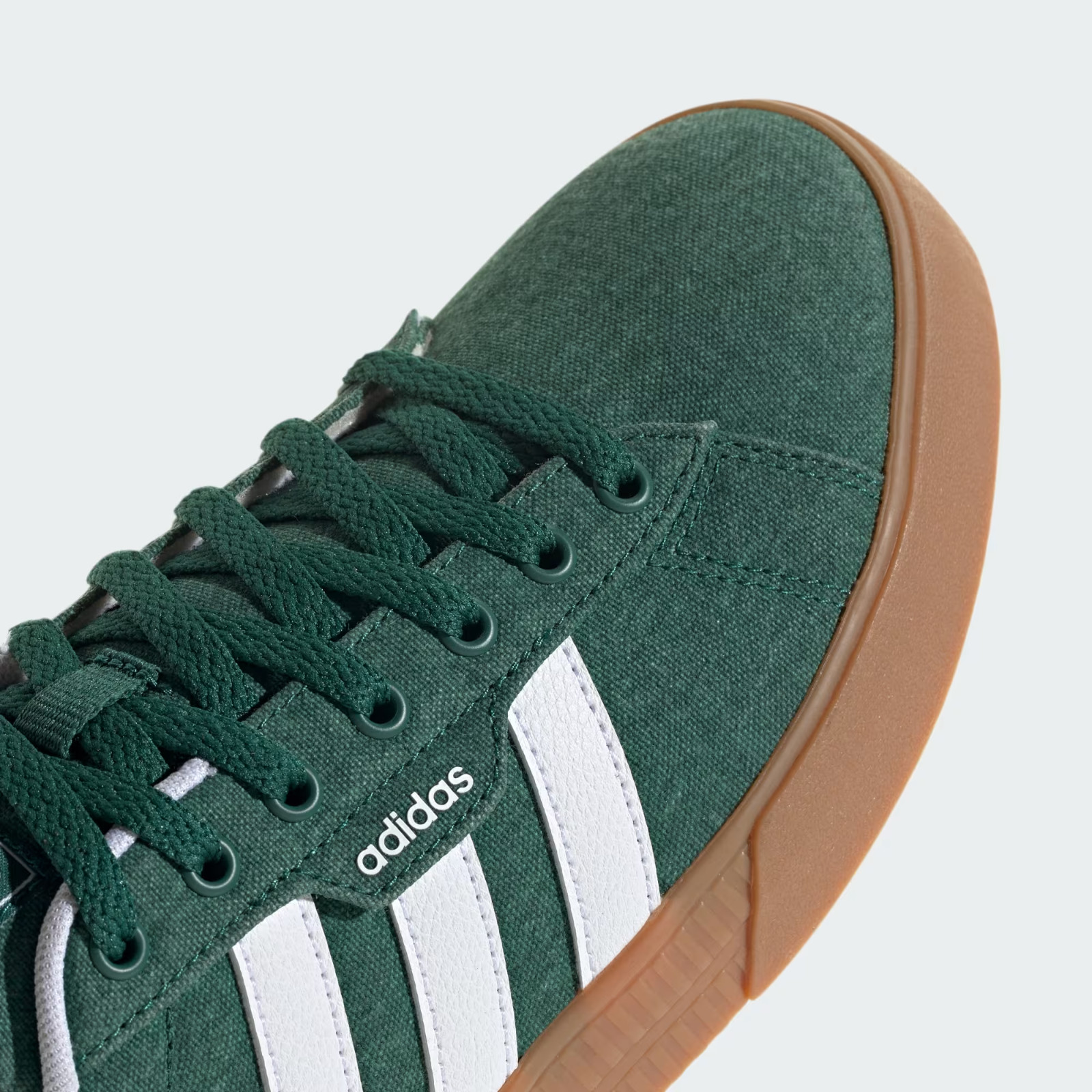 adidas 3.0 Daily Sneaker Men’s IF7487 Collegiate Green Gum Skate