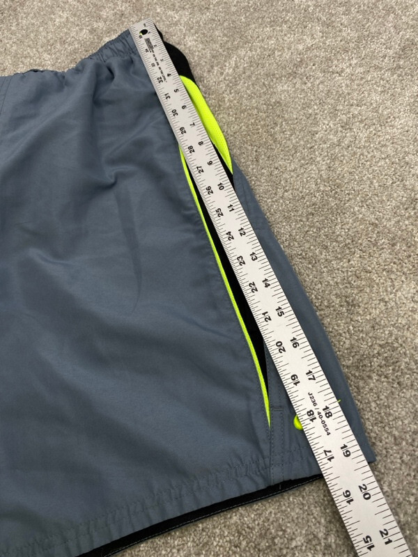 Nike Mens Volley Core Swim Shorts NESS7421-483 Large Graphite Green 4923