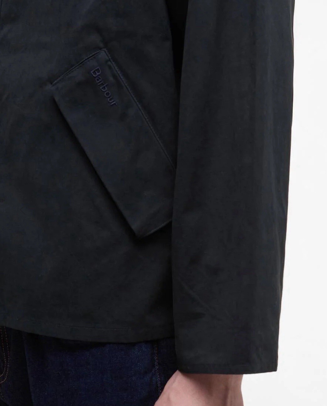 BARBOUR SiZE 42 = L/XL OS TRANSPORTER CASUAL JACKET NAVY BLUE NEW NWT $400.00