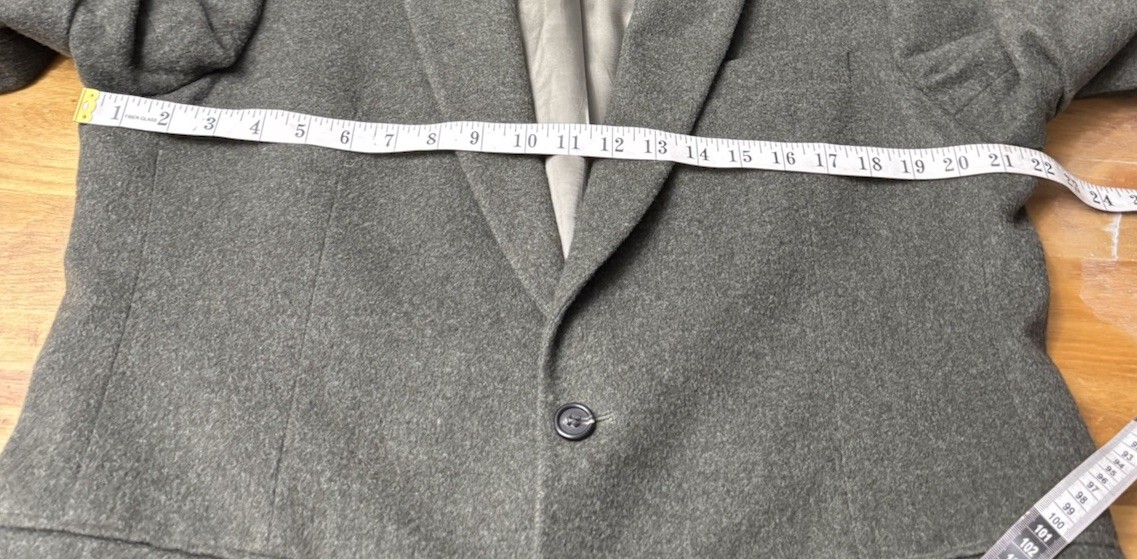 Jos. A. Bank Blazer Green 100% Camel Hair Sport Coat 42 Long