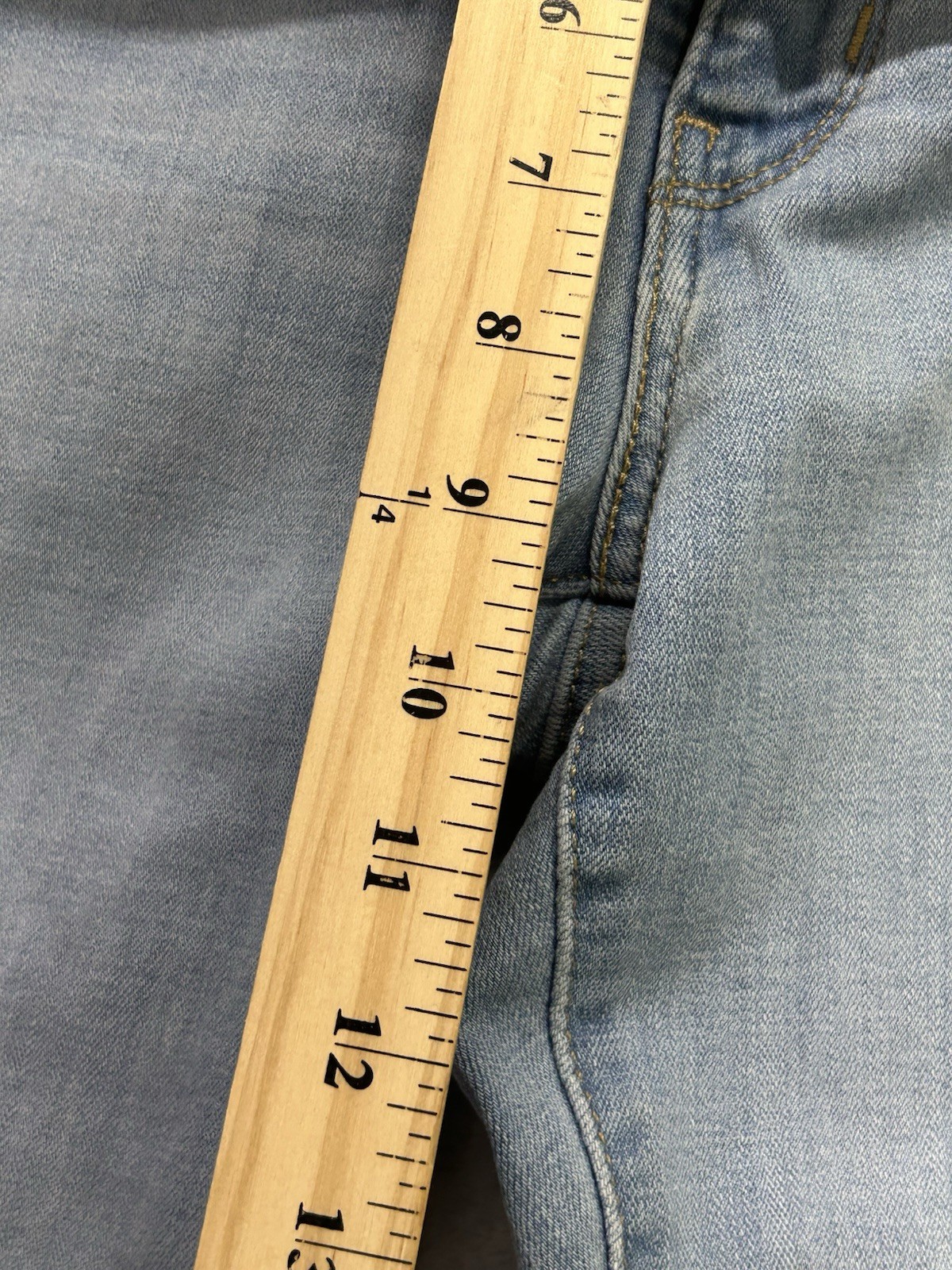 Levis 314 Shaping Straight Jeans Womens Sz 29 Blue Stretch Mid Rise Western