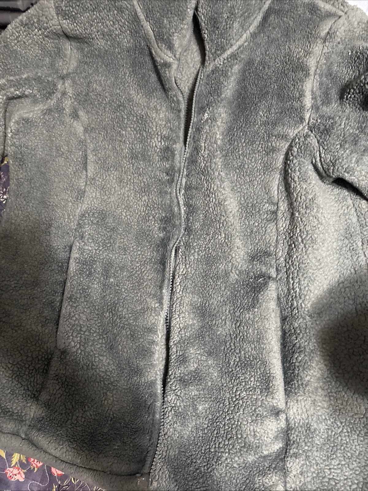 Fuzzy Jacket Size Large
