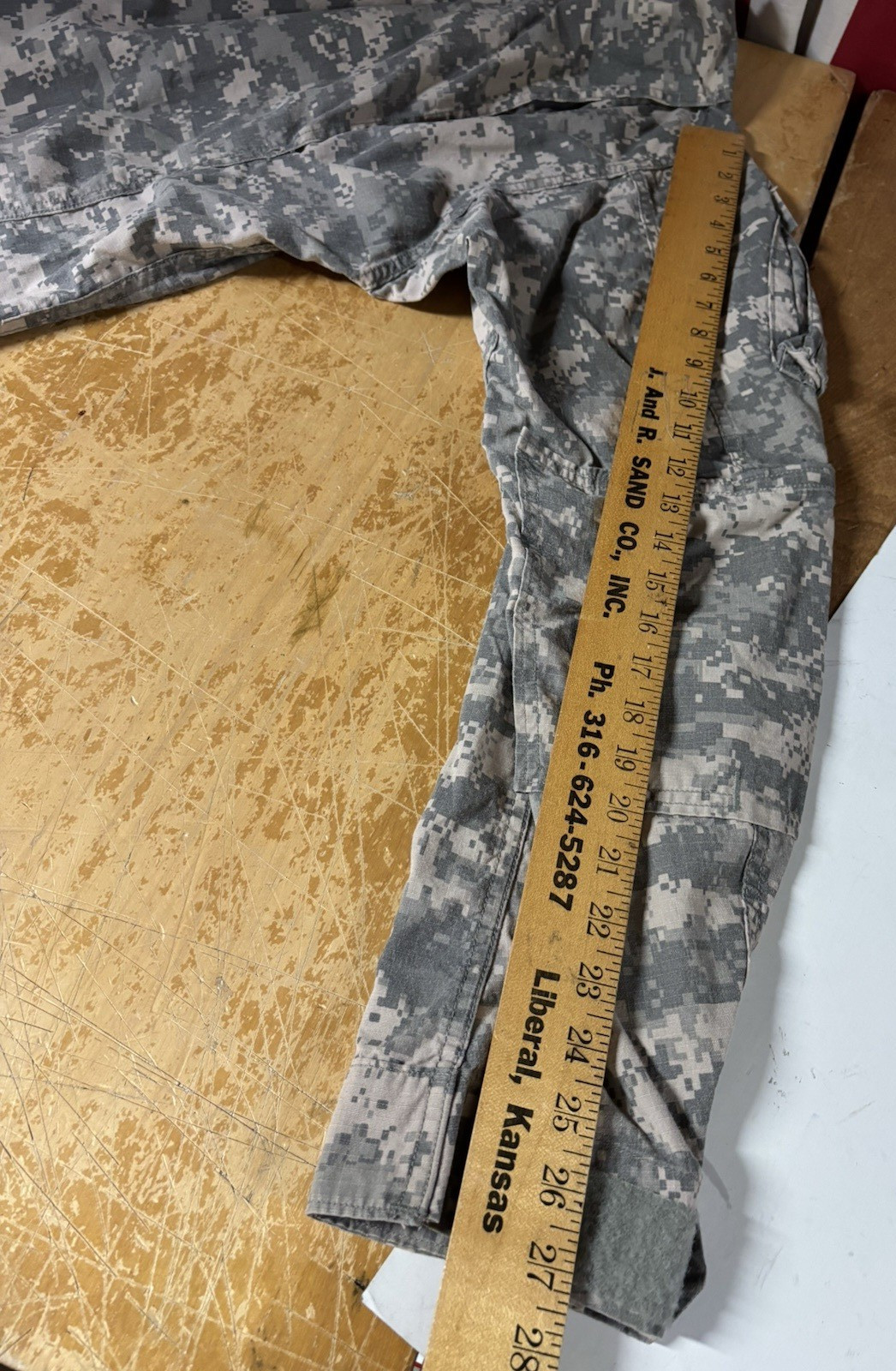 USGI Digi Camo FR ACU Combat Jacket Coat XL X-Long Tall Army Flame Resistant
