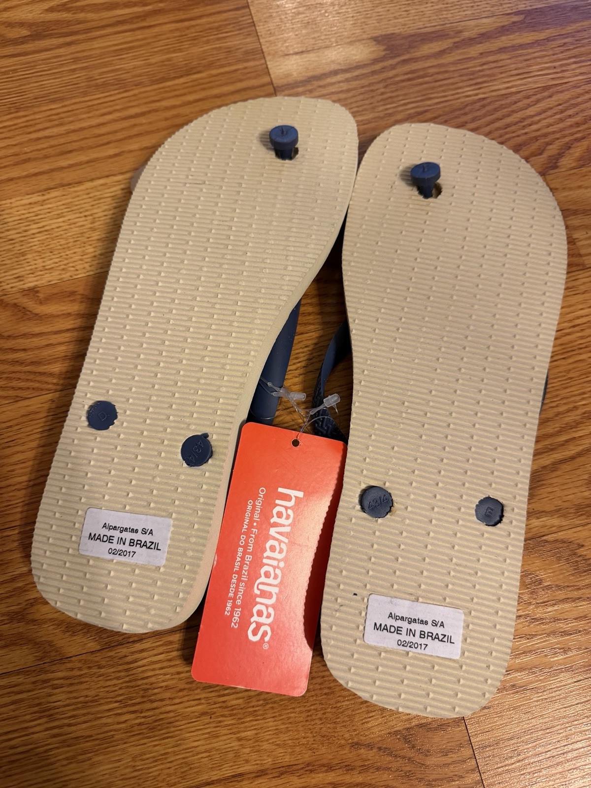 Havaianas Marvel Flip Flops NEW Captain America Iron Man Size Men’s US 11/12