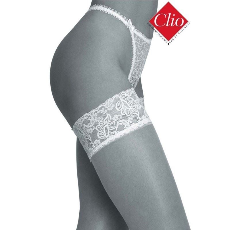 Jarretiere RHT Lace Top Hold Ups 15 Denier Reinforced Heel and Toe Nylons