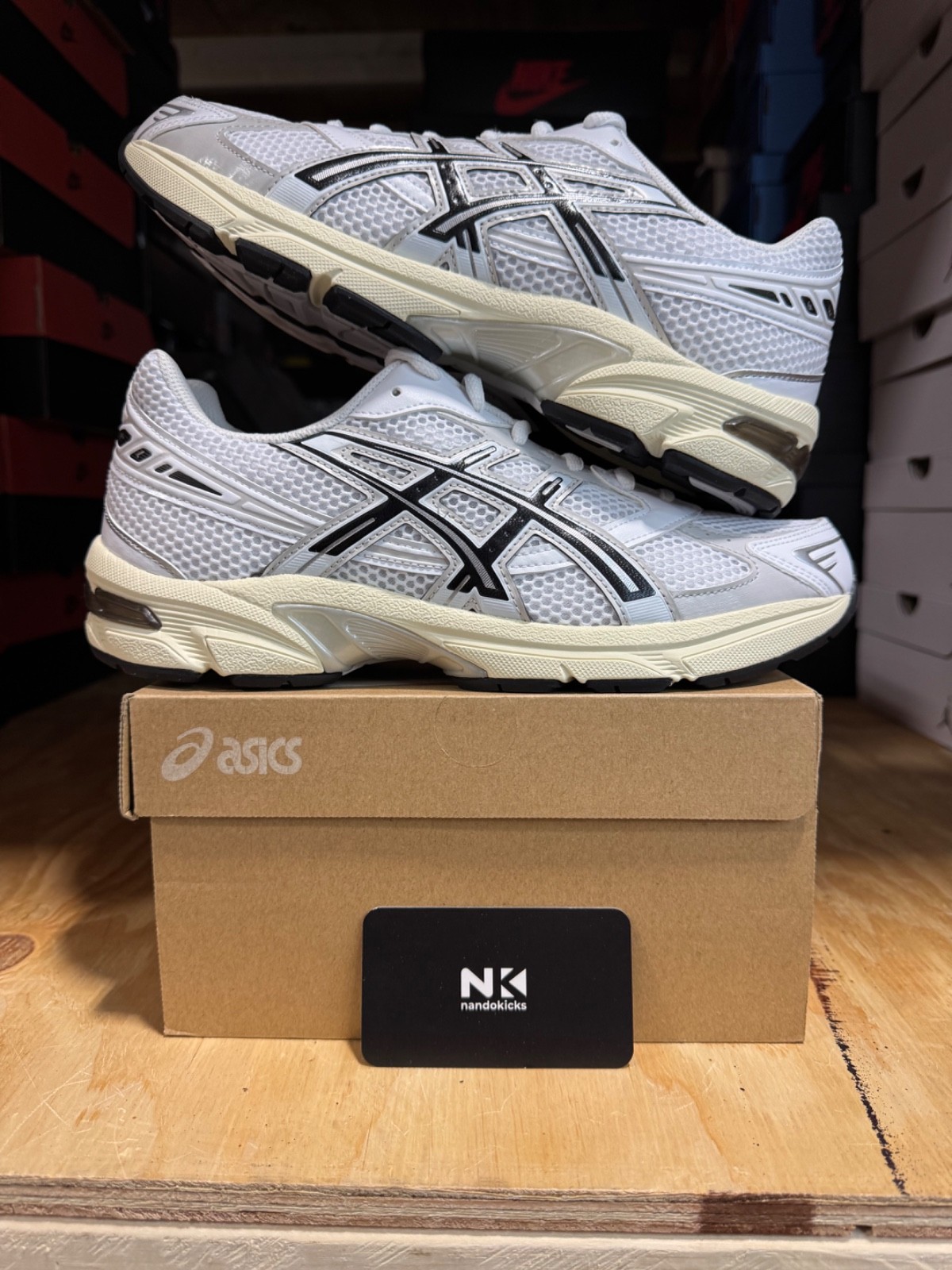 ASICS Gel 1130 ‘White Cloud Grey’ MENS SIZES