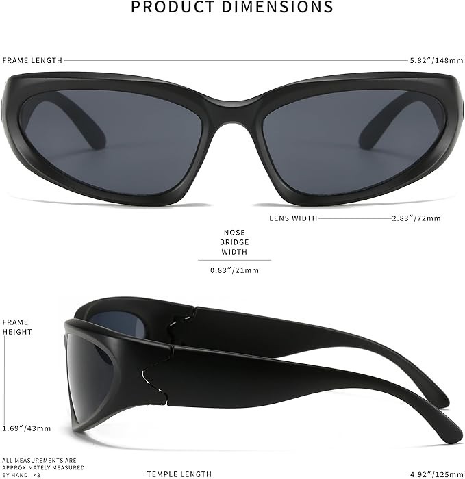 Gafas De Sol Lentes De Moda Para Mujeres Nuevo Deportivo Sunglasses Women Female
