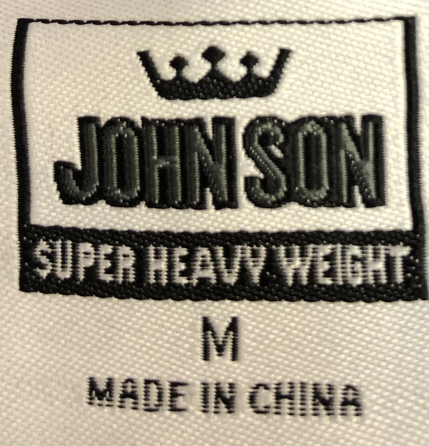 Plain T-shirts BULK Round Neck [JOHN SON] Super Heavy Weight [ S~7XL ] Big size