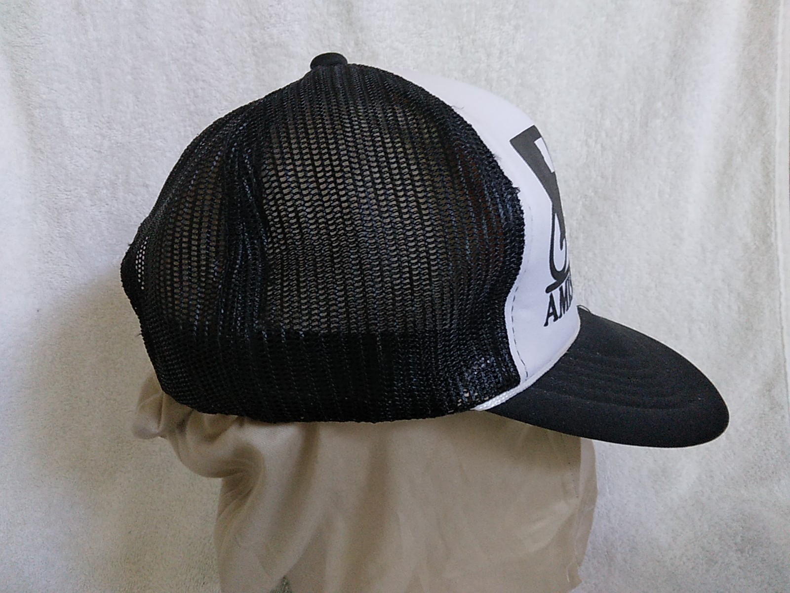 Amish Country Polyester Foam Vintage Trucker Hat Snapback Mesh