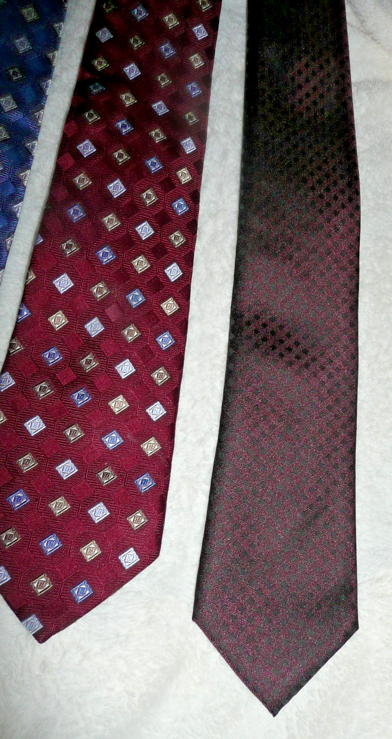 8 Michael Kors & Tommy Hilfiger Silk Tie Men’s Lot