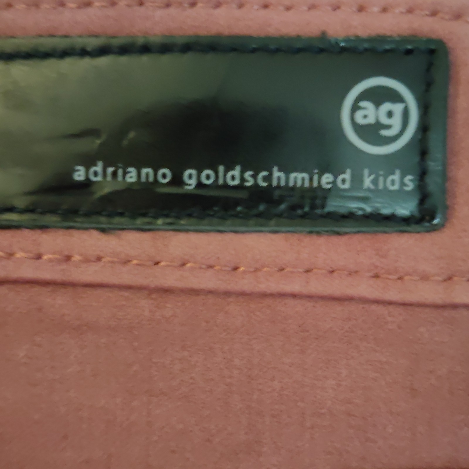 AG Adriano Goldschmied Kids The Adora Girls 12 Slim Ankle Skinny Pink Jeans