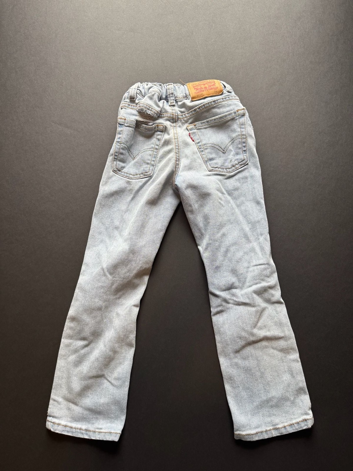 KIDS Levi’s 511 Slim Fit Performance Distressed Jeans Size 6 (A170)
