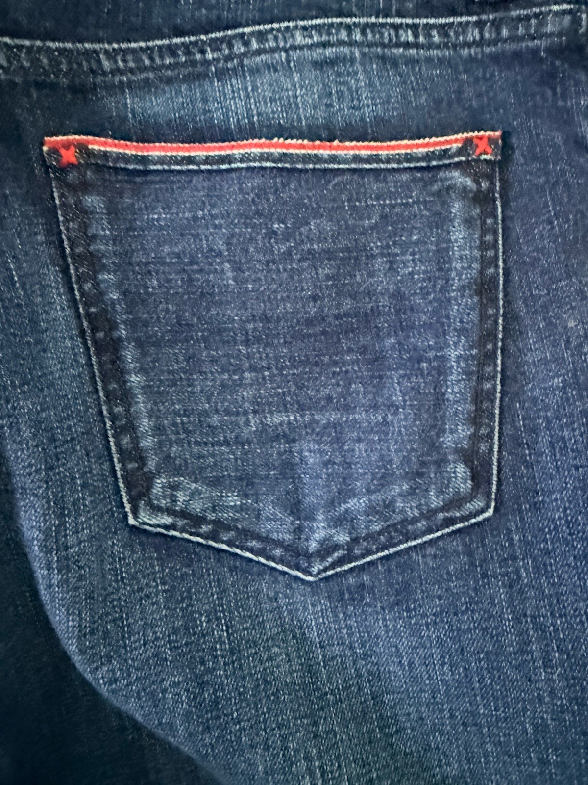 Stefano Ricci Men Dark Wash Jeans Size 34