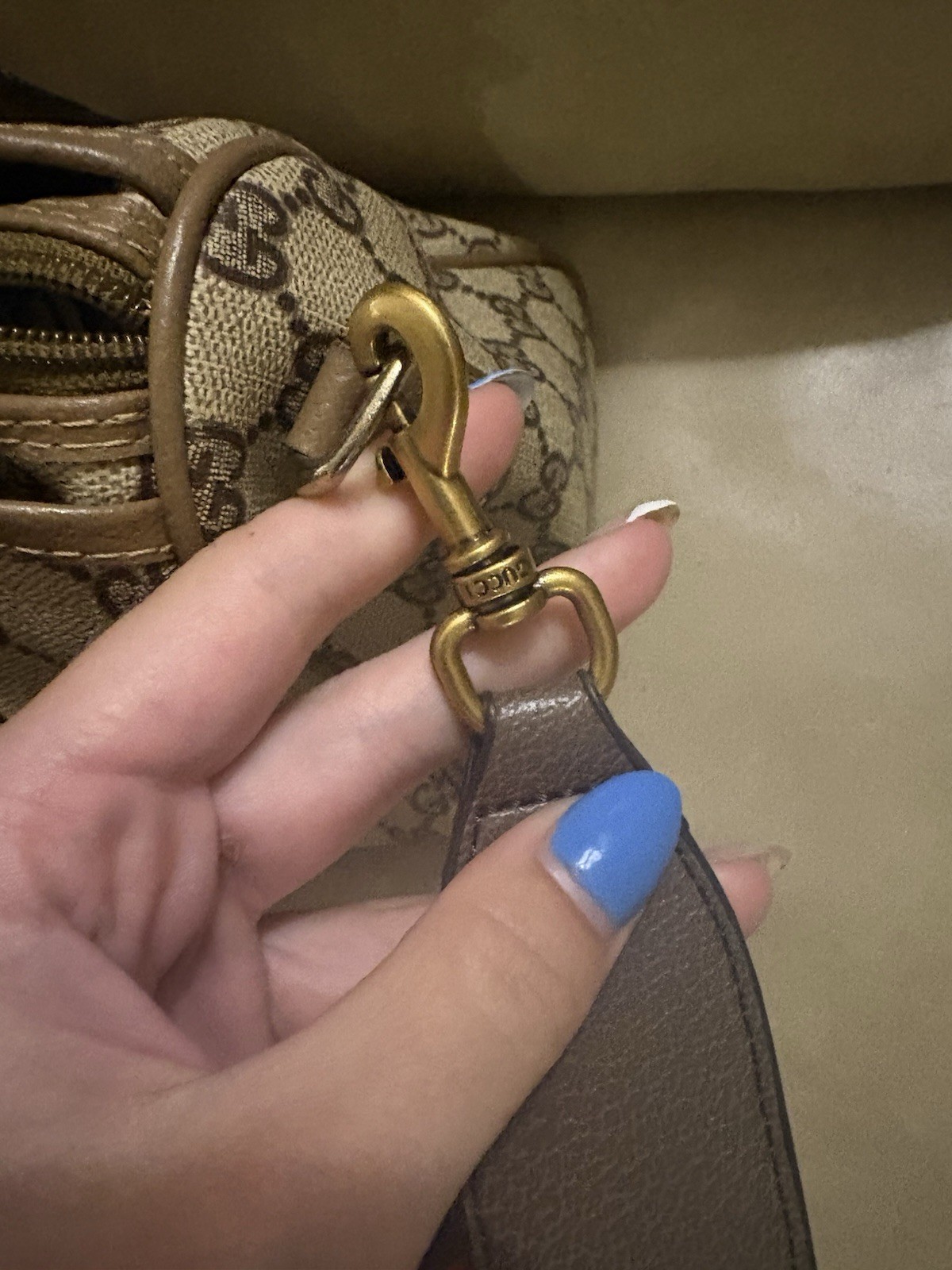 Authentic Vintage GUCCI Ophidia Medium GG tote bag