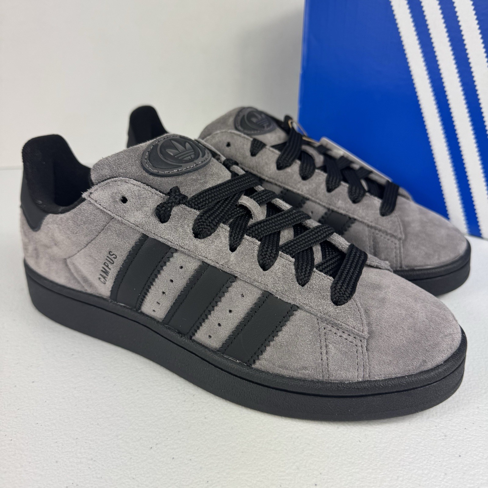 NEW Adidas Originals Campus 00s Charcoal Black Men’s-IF8770